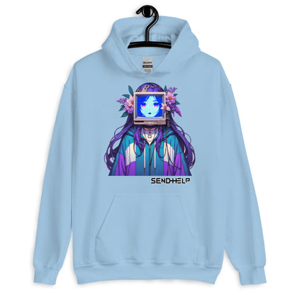 Unisex "Street Midi" Graphic Hoodie (Front)