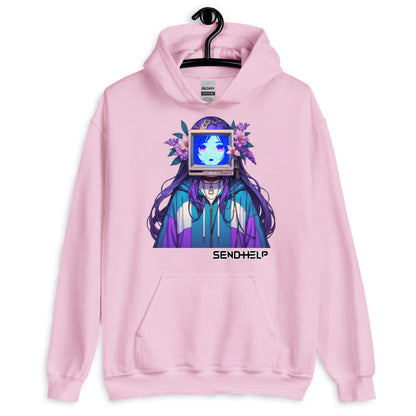 Unisex "Street Midi" Graphic Hoodie (Front)