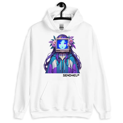 Unisex "Street Midi" Graphic Hoodie (Front)